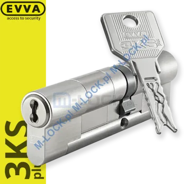 EVVA 3KSplus 41/61NN (102 mm), wkładka patentowa