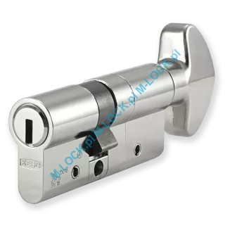 KESO 10RS Omega 30/40G2NN (70 mm), wkładka patentowa z pokrętłem - 2