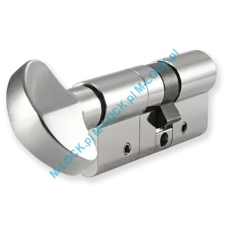 KESO 10RS Omega 30/40G2NN (70 mm), wkładka patentowa z pokrętłem - 3