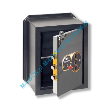 MOTTURA 11.2425 PERSONAL sejf ścienny z zamkiem kluczowym i mechanizmem szyfrowym (24 l)