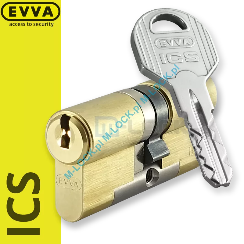 EVVA ICS 31/36NM (67 mm), wkładka patentowa