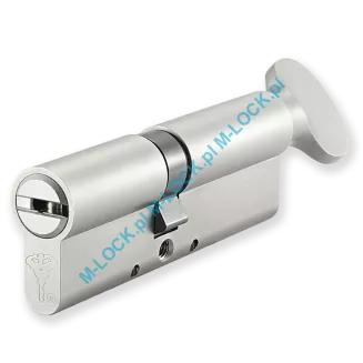 MUL-T-LOCK Interactive 40/50G1NN (90 mm), wkładka patentowa z pokrętłem - 2