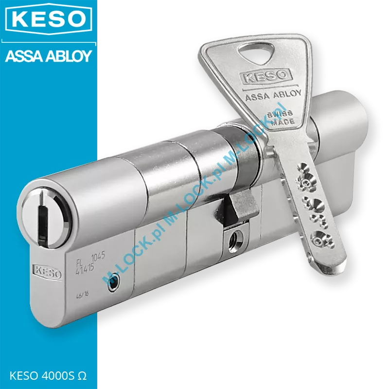 KESO 4000S Omega A.505 55/60NN (115 mm), wkładka patentowa
