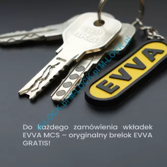 EVVA MCS - wkładka patentowa (konfigurator) - 7