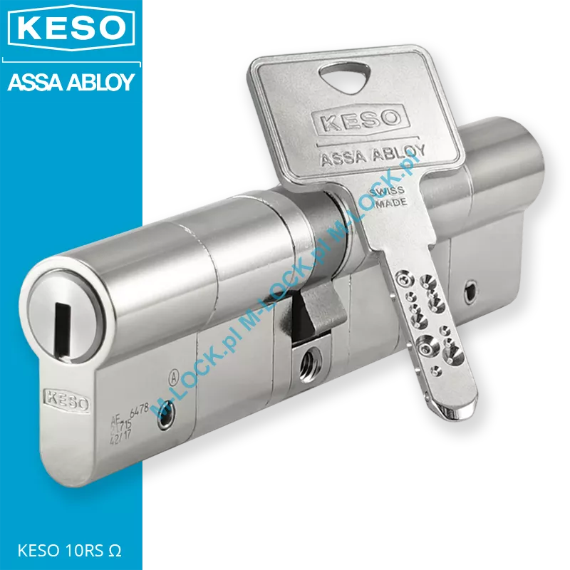 KESO 10RS Omega 55/65NN (120 mm), wkładka patentowa