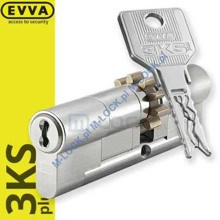 EVVA 3KSplus 41/56ZN (97 mm), wkładka patentowa