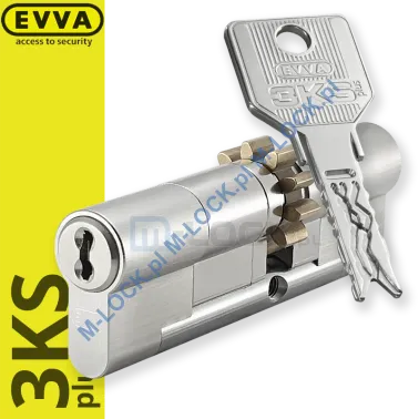 EVVA 3KSplus 41/56ZN (97 mm), wkładka patentowa