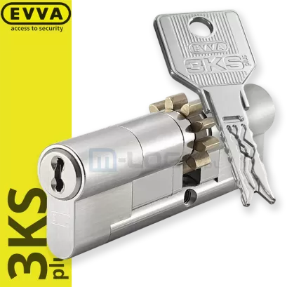 EVVA 3KSplus 41/56ZN (97 mm), wkładka patentowa