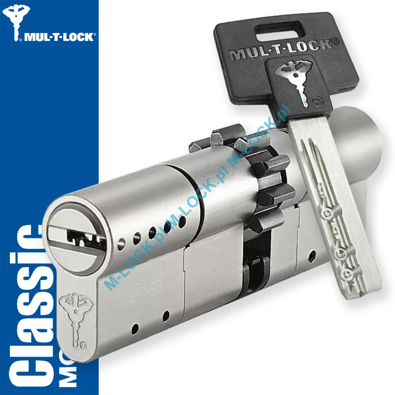 MUL-T-LOCK Classic Modular 43/53ZN (96 mm), wkładka patentowa