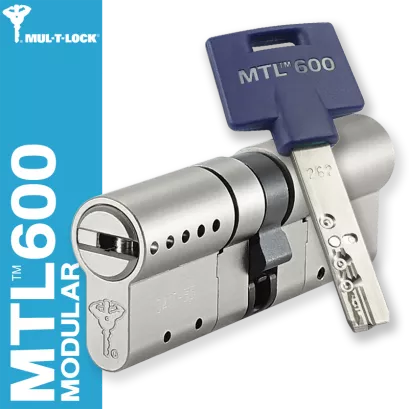 MUL-T-LOCK MTL 600 Modular / Interactive+ 45/45NN (90 mm), wkładka patentowa