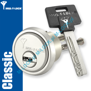 MUL-T-LOCK Classic RIM/N, cylinder zamka nawierzchniowego
