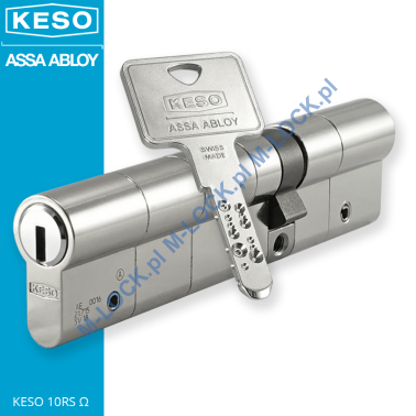 KESO 10RS Omega 45/80NN (125 mm), wkładka patentowa