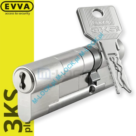 EVVA 3KSplus 31/61NN (92 mm), wkładka patentowa