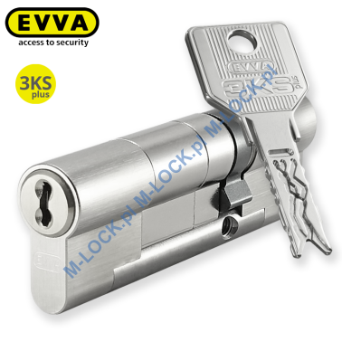 EVVA 3KSplus 31/61NN (92 mm), wkładka patentowa