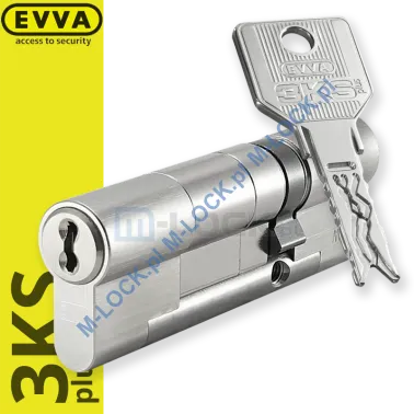 EVVA 3KSplus 31/61NN (92 mm), wkładka patentowa