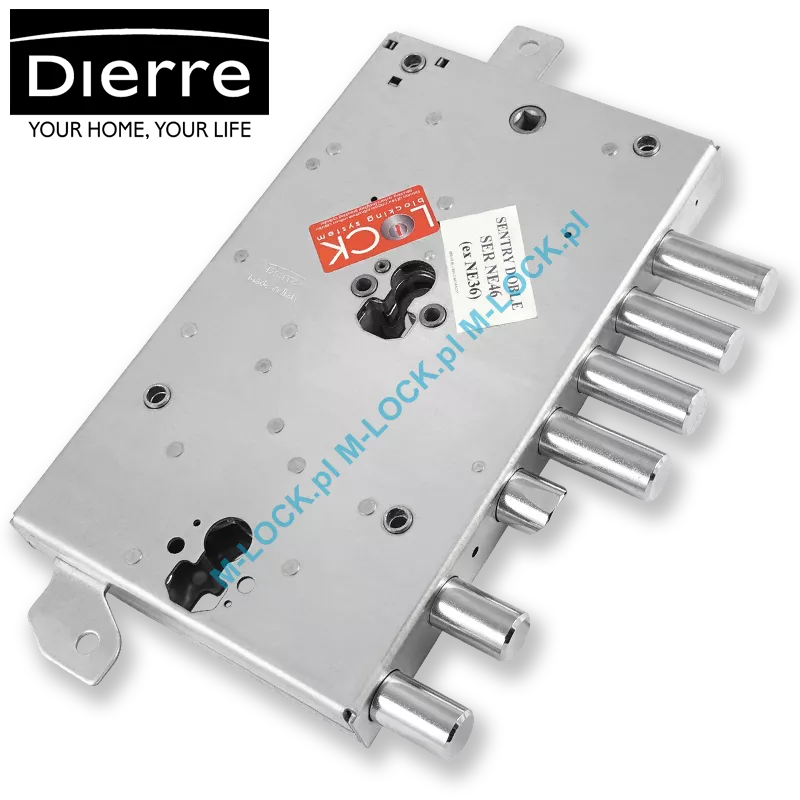 ATRA 467, zamek do drzwi DIERRE SENTRY 4