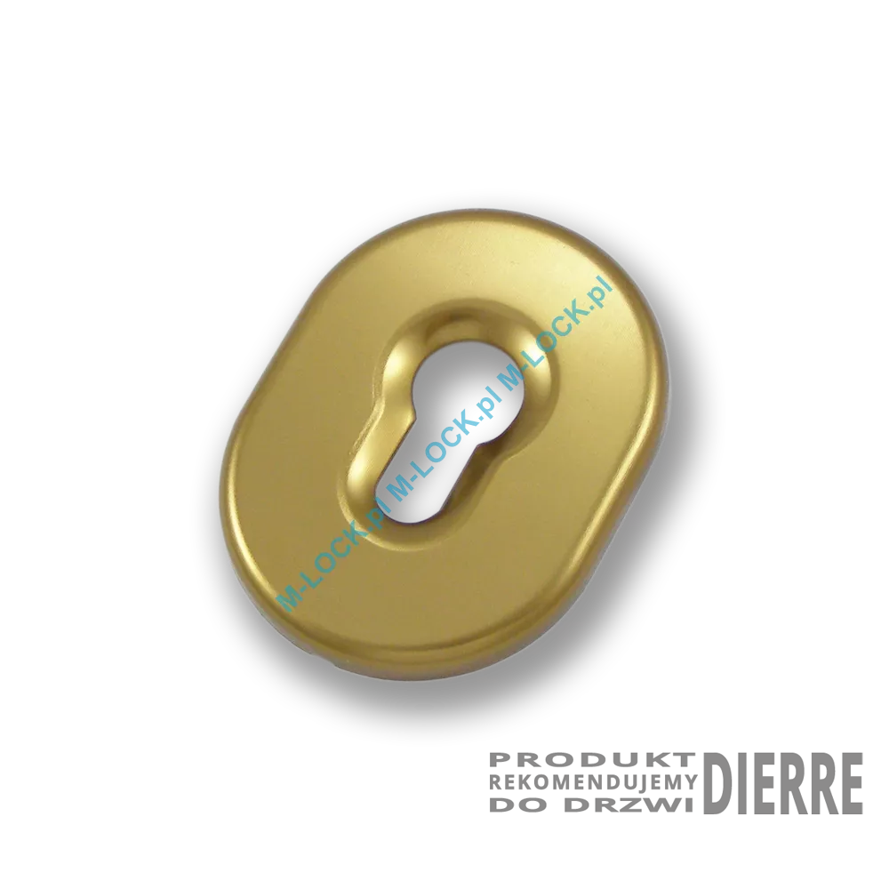 Rozeta na wkładkę AF-05R-ABd, dierre/stary mosiądz