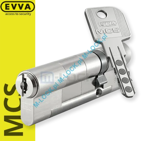EVVA MCS 31/66NN (97 mm), wkładka patentowa