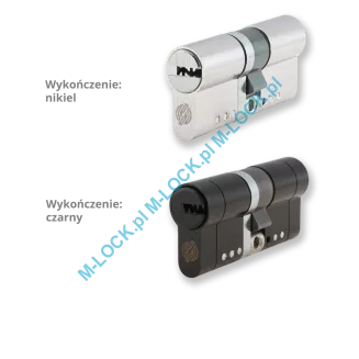 SECUREMME EVOK22 - wkładka patentowa modularna, kolor: nikiel (konfigurator) - 5