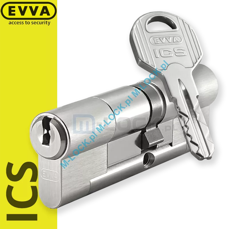 EVVA ICS 41/51NN (92 mm), wkładka patentowa