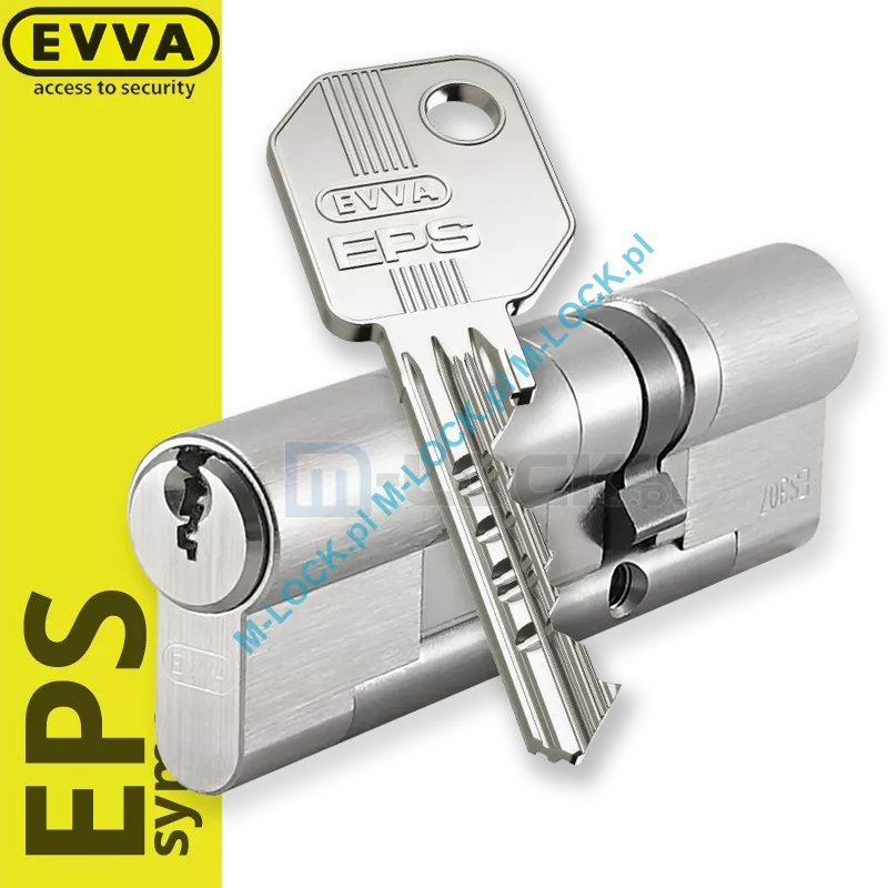 EVVA EPS 36/61NNsymo (97 mm), wkładka patentowa