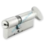MUL-T-LOCK Interactive 31/50G1NN (81 mm), wkładka patentowa z pokrętłem - 2