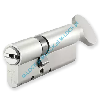 MUL-T-LOCK Interactive 31/50G1NN (81 mm), wkładka patentowa z pokrętłem - 2