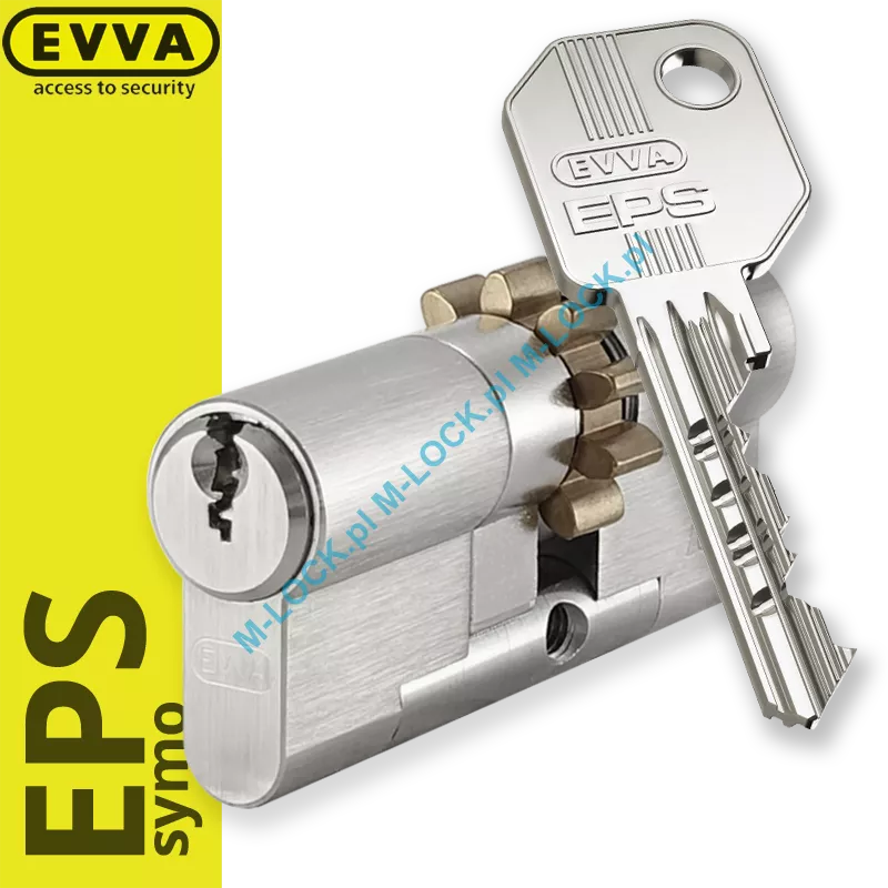 EVVA EPS SYMO - wkładka patentowa modularna z zębatką (konfigurator)