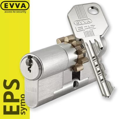 EVVA EPS SYMO - wkładka patentowa modularna z zębatką (konfigurator)