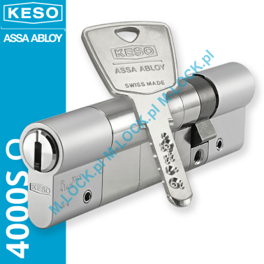 KESO 4000S Omega 30/90NN (120 mm), wkładka patentowa