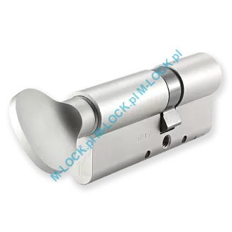 MUL-T-LOCK Interactive 31/45G1NN (76 mm), wkładka patentowa z pokrętłem - 3