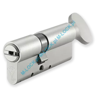 MUL-T-LOCK Interactive 31/45G1NN (76 mm), wkładka patentowa z pokrętłem - 2