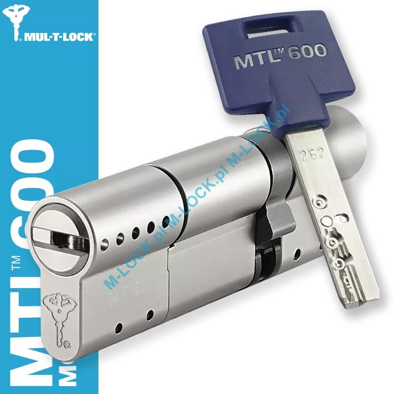 MUL-T-LOCK MTL 600 Modular / Interactive+ 31/65NN (96 mm), wkładka patentowa