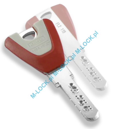 KESO 4000S Omega C33B, dorobienie klucza do karty