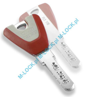 KESO 4000S Omega C33B, dorobienie klucza do karty