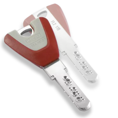 KESO 4000S Omega C33B, dorobienie klucza do karty