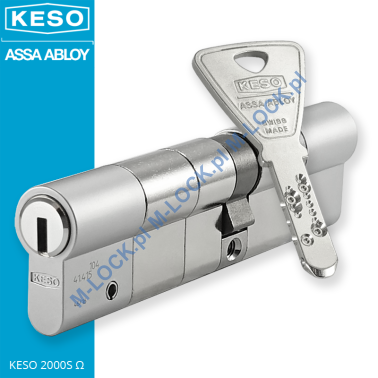 KESO 2000S Omega 50/65NN (115 mm), wkładka patentowa