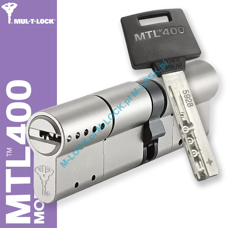 MUL-T-LOCK MTL 400 Modular / Classic PRO 40/60NN (100 mm), wkładka patentowa
