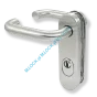 Klamka antywłamaniowa PROTECTOR ES-170U-72Y-9-CS (stal nierdzewna) - 2
