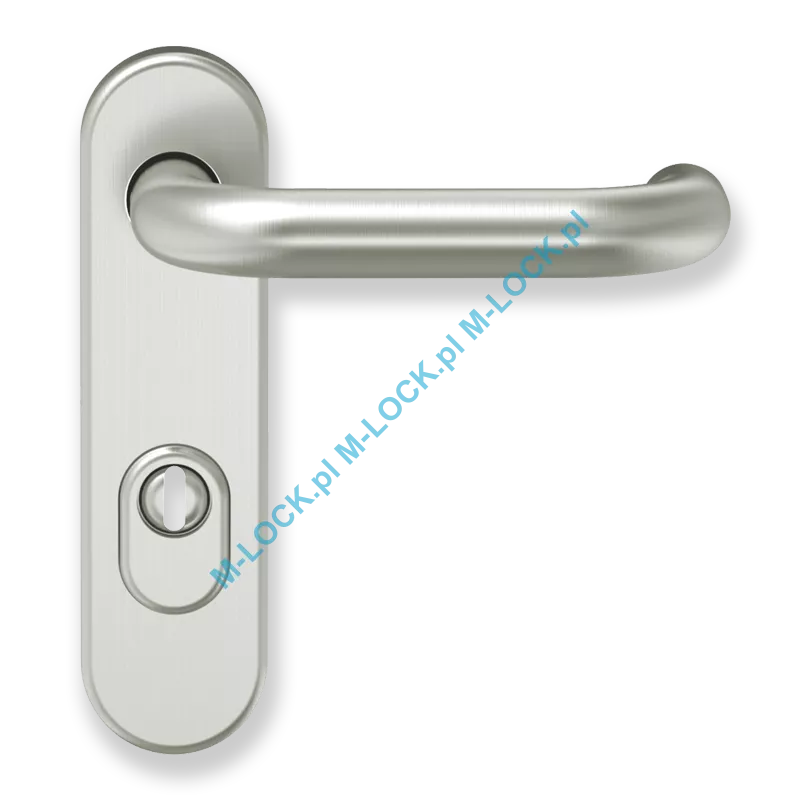 Klamka antywłamaniowa PROTECTOR ES-170U-72Y-9-CS (stal nierdzewna)