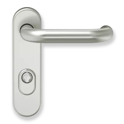 Klamka antywłamaniowa PROTECTOR ES-170U-72Y-9-CS (stal nierdzewna)