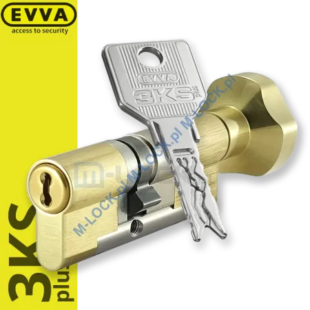 EVVA 3KSplus 36/46G1NM (82 mm), wkładka patentowa