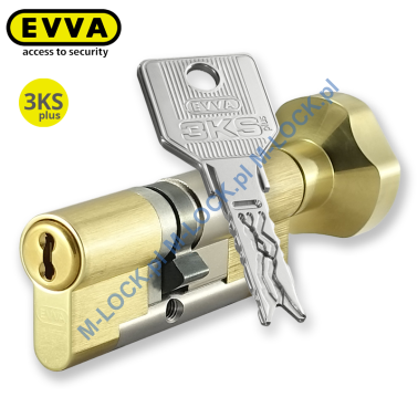 EVVA 3KSplus 36/46G1NM (82 mm), wkładka patentowa