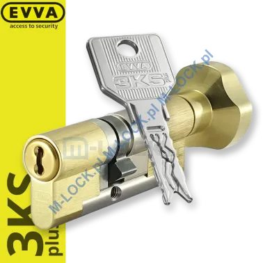 EVVA 3KSplus 36/46G1NM (82 mm), wkładka patentowa