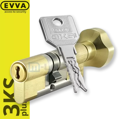 EVVA 3KSplus 36/46G1NM (82 mm), wkładka patentowa