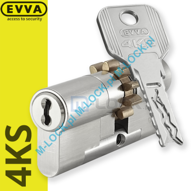 EVVA 4KS 31/41ZN (72 mm), wkładka patentowa