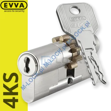 EVVA 4KS 31/41ZN (72 mm), wkładka patentowa