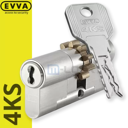 EVVA 4KS 31/41ZN (72 mm), wkładka patentowa