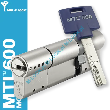 MUL-T-LOCK MTL 600 Modular / Interactive+ 31/70NN (101 mm), wkładka patentowa