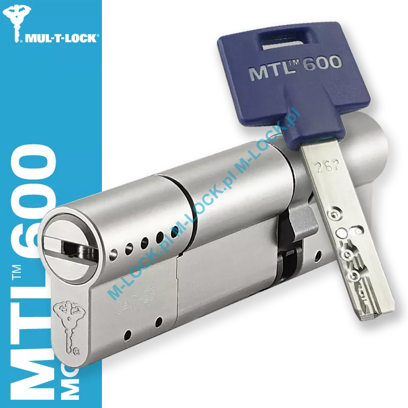 MUL-T-LOCK MTL 600 Modular / Interactive+ 31/70NN (101 mm), wkładka patentowa